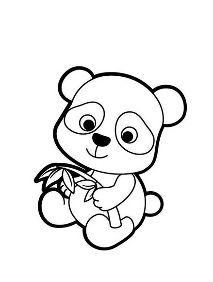 Top Mejores Dibujos De Pandas Adorables