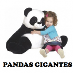 Peluche panda gigante